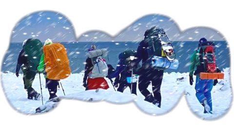 Photo from Snowshoeing From Cyprus Lake To Stormhaven