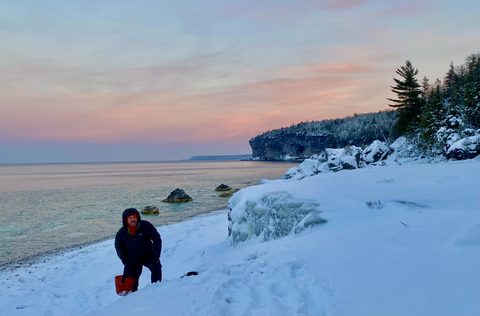 Photo from Snowshoeing From Cyprus Lake To Stormhaven