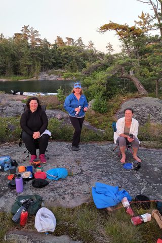 Photo from Franklin Island Sea Kayaking