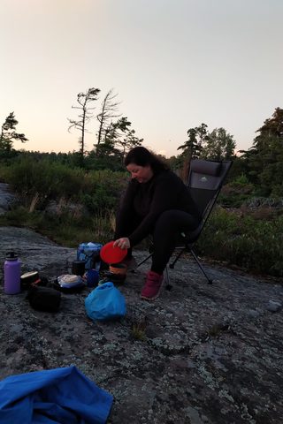 Photo from Franklin Island Sea Kayaking