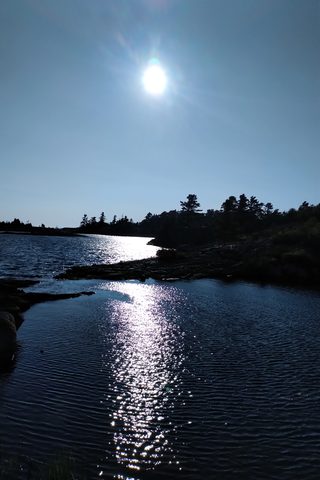 Photo from Franklin Island Sea Kayaking