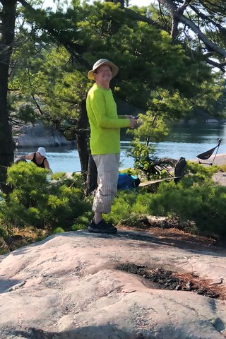 Photo from Franklin Island Sea Kayaking