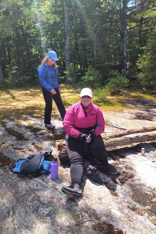 Photo from Franklin Island Sea Kayaking