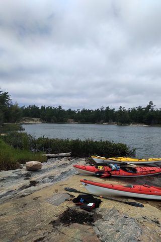 Photo from Franklin Island Sea Kayaking