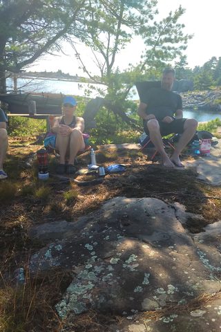 Photo from Franklin Island Sea Kayaking
