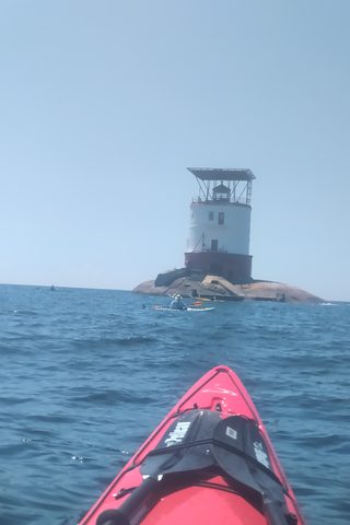 Photo from Franklin Island Sea Kayaking