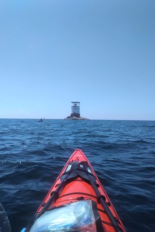 Photo from Franklin Island Sea Kayaking