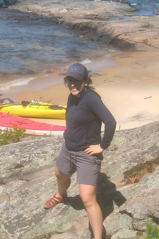 Photo from Franklin Island Sea Kayaking