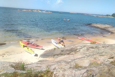 Photo from Franklin Island Sea Kayaking
