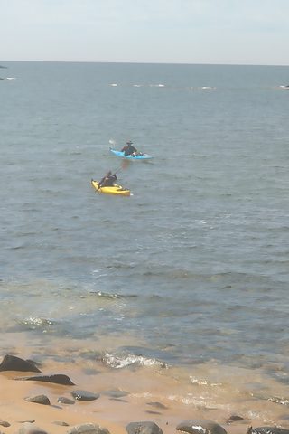 Photo from Franklin Island Sea Kayaking