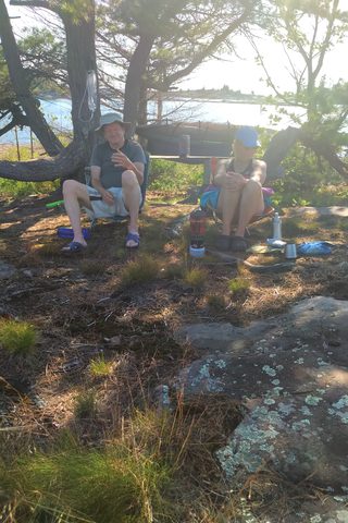 Photo from Franklin Island Sea Kayaking