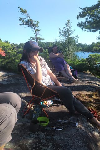 Photo from Franklin Island Sea Kayaking