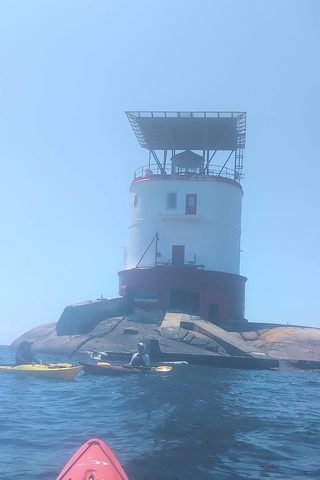 Photo from Franklin Island Sea Kayaking