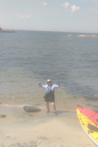 Photo from Franklin Island Sea Kayaking
