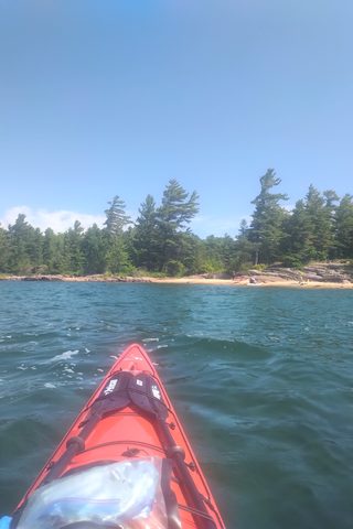 Photo from Franklin Island Sea Kayaking