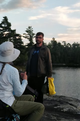Photo from Franklin Island Sea Kayaking