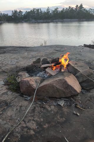 Photo from Franklin Island Sea Kayaking
