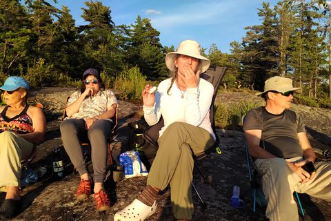 Photo from Franklin Island Sea Kayaking