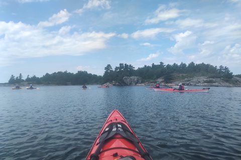 Photo from Franklin Island Sea Kayaking