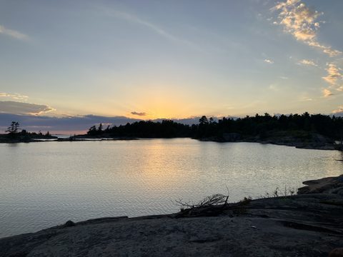 Photo from Franklin Island Sea Kayaking