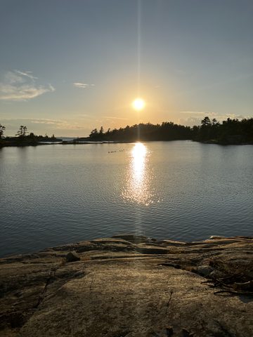 Photo from Franklin Island Sea Kayaking