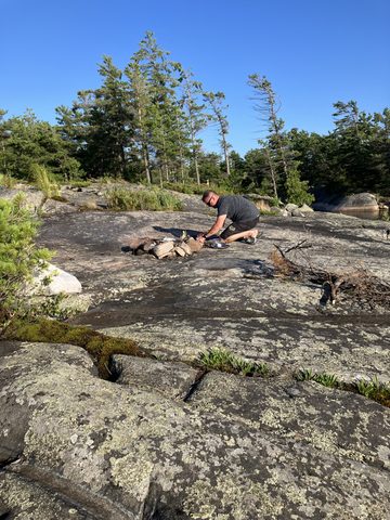 Photo from Franklin Island Sea Kayaking