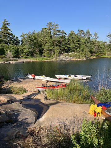 Photo from Franklin Island Sea Kayaking