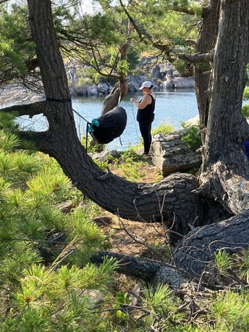 Photo from Franklin Island Sea Kayaking