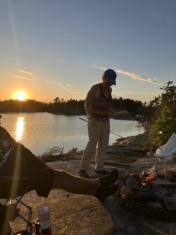 Photo from Franklin Island Sea Kayaking