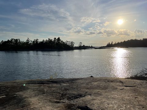 Photo from Franklin Island Sea Kayaking