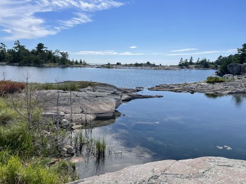 Photo from Franklin Island Sea Kayaking