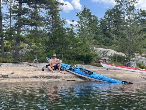 Photo from Franklin Island Sea Kayaking