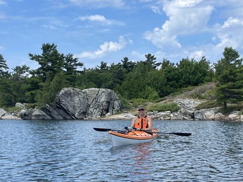 Photo from Franklin Island Sea Kayaking