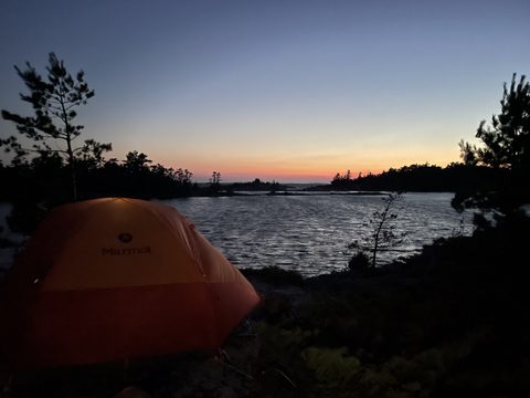 Photo from Franklin Island Sea Kayaking
