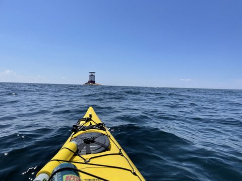Photo from Franklin Island Sea Kayaking