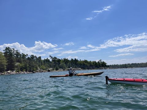 Photo from Franklin Island Sea Kayaking