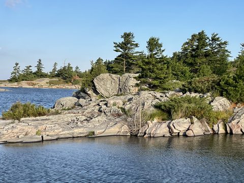Photo from Franklin Island Sea Kayaking