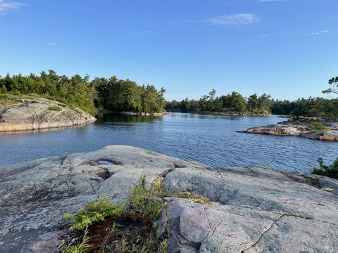 Photo from Franklin Island Sea Kayaking