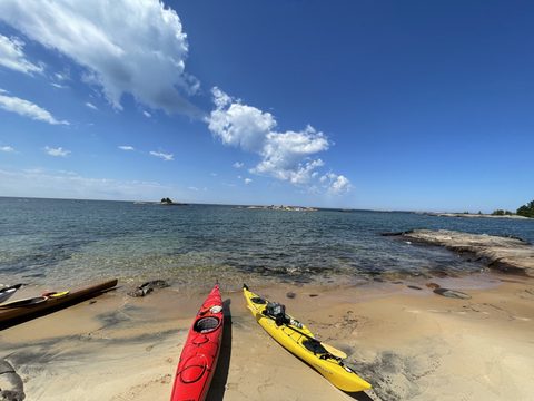 Photo from Franklin Island Sea Kayaking