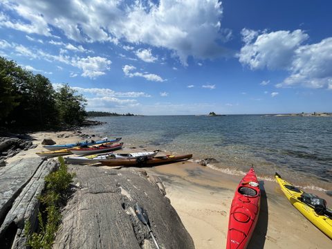 Photo from Franklin Island Sea Kayaking