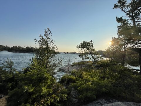 Photo from Franklin Island Sea Kayaking