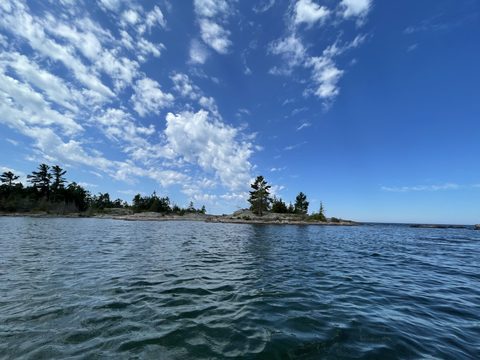 Photo from Franklin Island Sea Kayaking