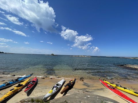 Photo from Franklin Island Sea Kayaking