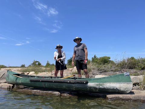 Photo from More Kayaking Georgian Bay