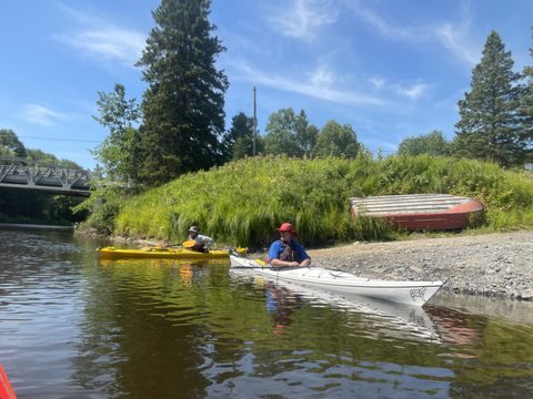 Photo from More Kayaking Georgian Bay