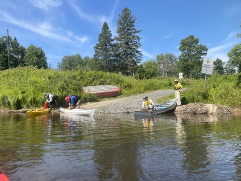 Photo from More Kayaking Georgian Bay