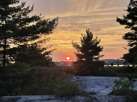Photo from More Kayaking Georgian Bay