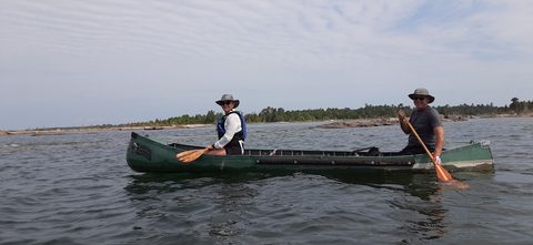 Photo from More Kayaking Georgian Bay