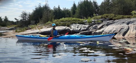 Photo from More Kayaking Georgian Bay