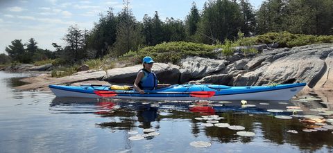 Photo from More Kayaking Georgian Bay